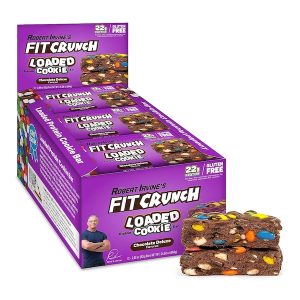 FitCrunch Loaded Protein Cookie Bar-0