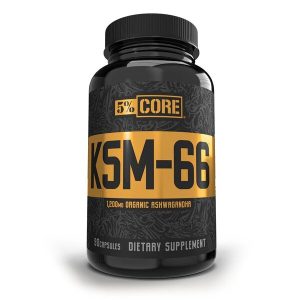 5% Nutrition KSM-66-0