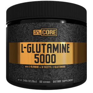 5% Nutrition L-Glutamine 5000mg-0