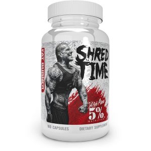 5% Nutrition Shred Time-0