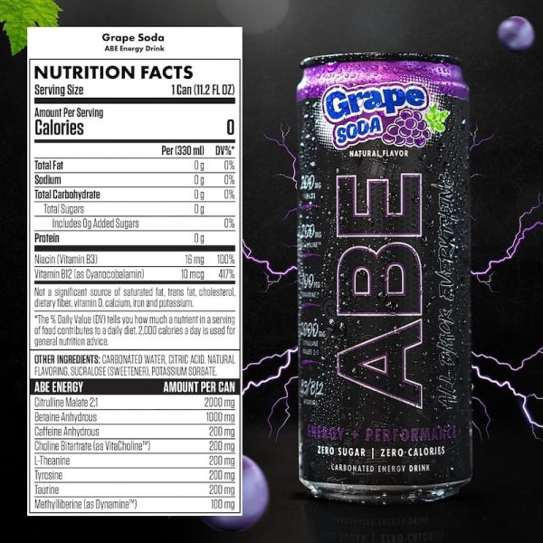 ABE Nation Energy Drink RTD - Image 2