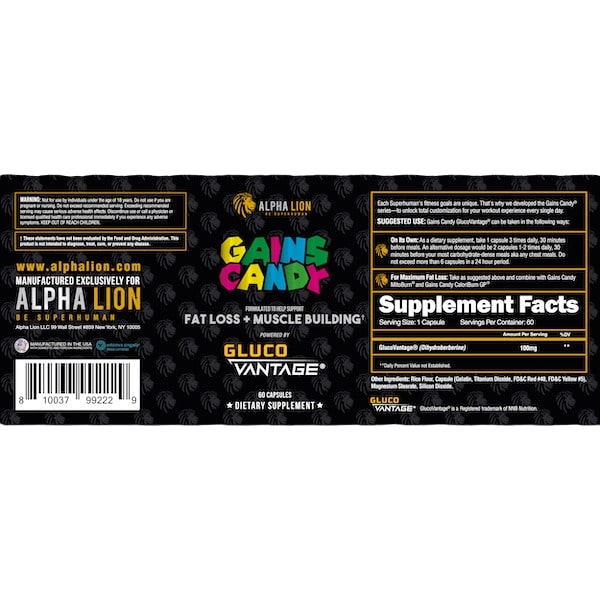 Alpha Lion Gains Candy Glucovantage-2926