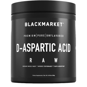 BlackMarket Labs Raw D-Aspartic Acid-0