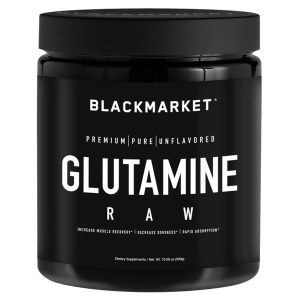 BlackMarket Labs Raw Glutamine-0