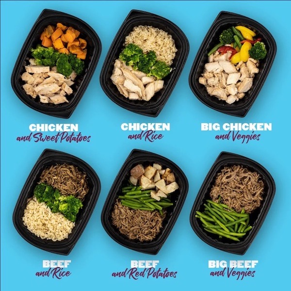 Clean Eatz Basics Box - SportLife Distribution