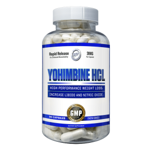 Hi-Tech Pharma Yohimbine HCL-0