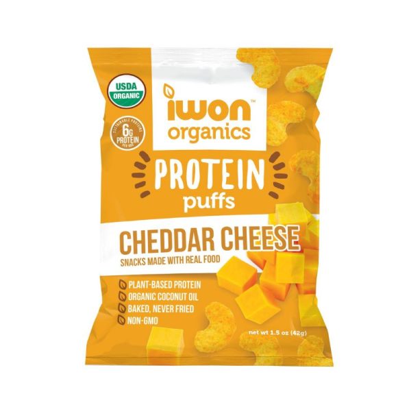 IWON Organics Protein Puffs