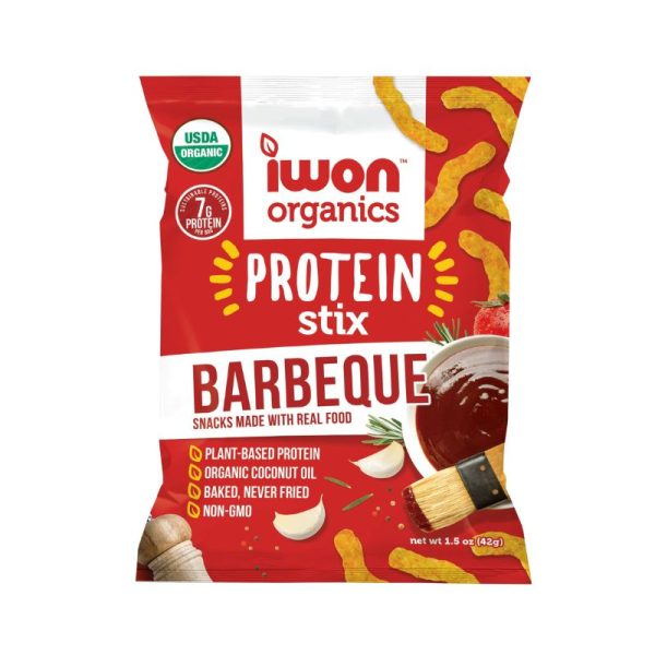 IWON Organics Protein Stix