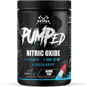 Kaymas Nutrition Pumped-0