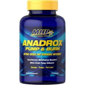 MHP Anadrox Pump and Burn Capsules-0