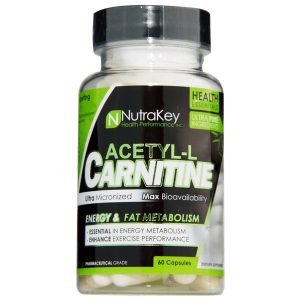 NutraKey Acetyl-L-Carnitine-0