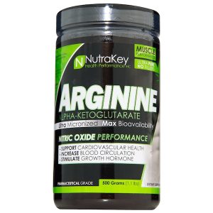 NutraKey Arginine AKG Powder-0