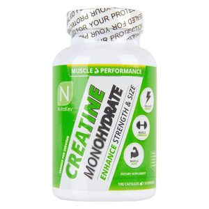 NutraKey Creatine Monohydrate Capsules-0