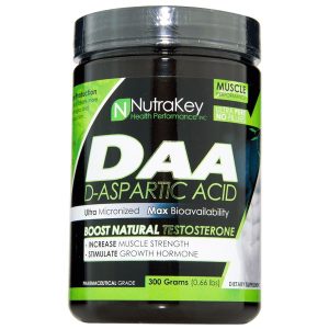 NutraKey D-Aspartic Acid-0