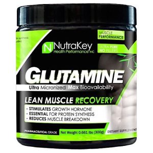 NutraKey Glutamine Powder-0