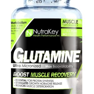 NutraKey Glutamine Capsules-0