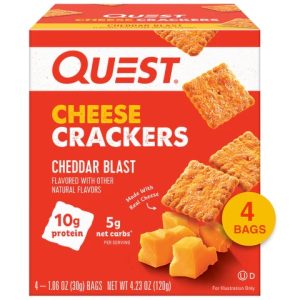 Quest Nutrition Cheese Crackers-0