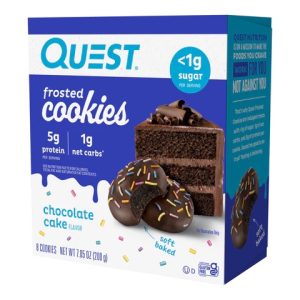 Quest Nutrition Frosted Cookie-0