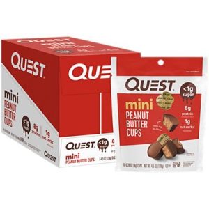 Quest Nutrition Mini Peanut Butter Cups-0