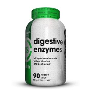 Top Secret Nutrition Digestive Enzymes Pre & Probiotics-0