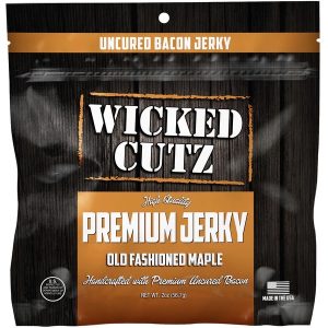 Wicked Cutz Bacon Jerky-0