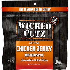 Wicked Cutz Chicken Jerky-0