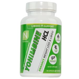 NutraKey Yohimbine HCL-0