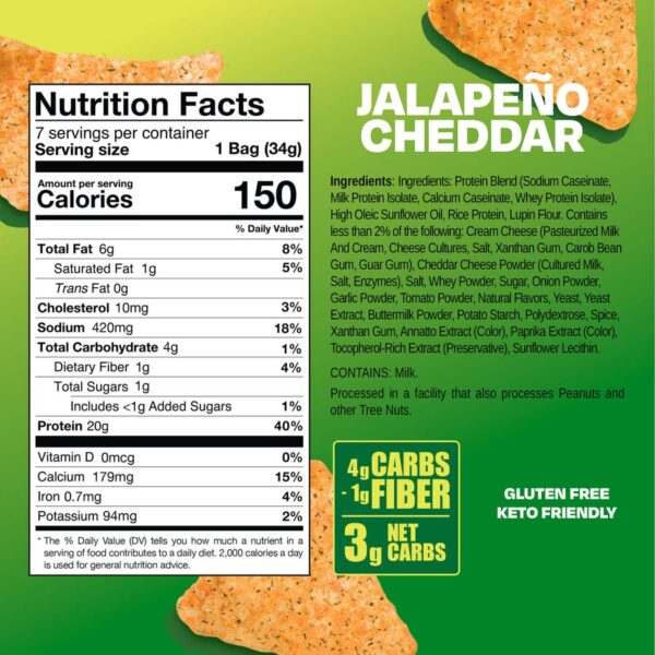 Legendary Foods Protein Pops Chips - Image 2