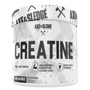 Axe and Sledge Basics Creatine 250g/50g-0