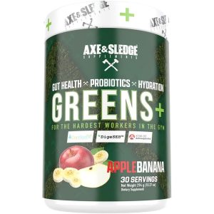 Axe and Sledge Greens Plus-0