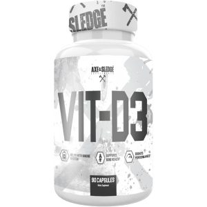 Axe and Sledge Vitamin D3-0