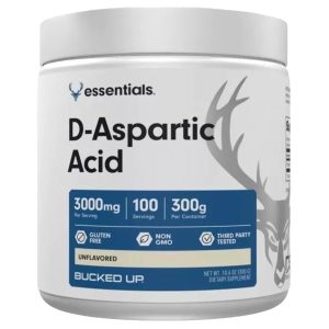 DAS Labs Bucked Up Essentials Aspartic Acid-0