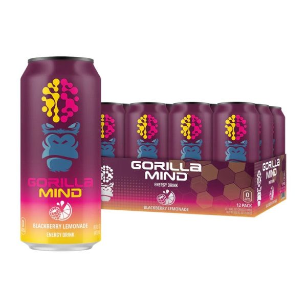 Gorilla Mind Energy RTD