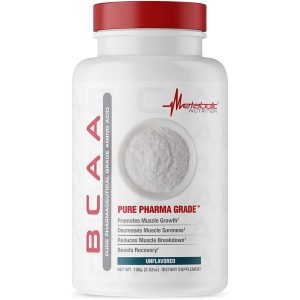 Metabolic Nutrition BCAA-0