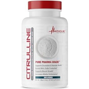 Metabolic Nutrition Citrulline Malate-0