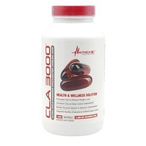 Metabolic Nutrition CLA 3000-0