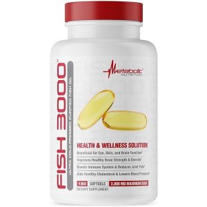 Metabolic Nutrition Fish 3000-0