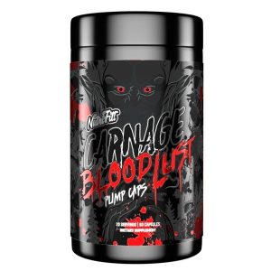 NutriFitt Carnage Blood Lust Pump Caps-0