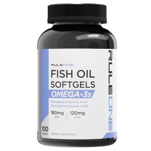 Rule One Fish Oil Softgels Omega-3s-0