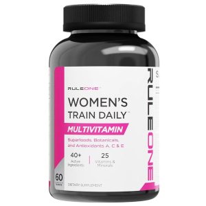 Rule One Women's Train Daily Multivitamin-0