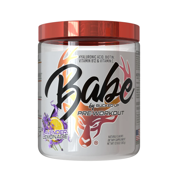 DAS Labs Babe by Bucked Up Pre-Workout