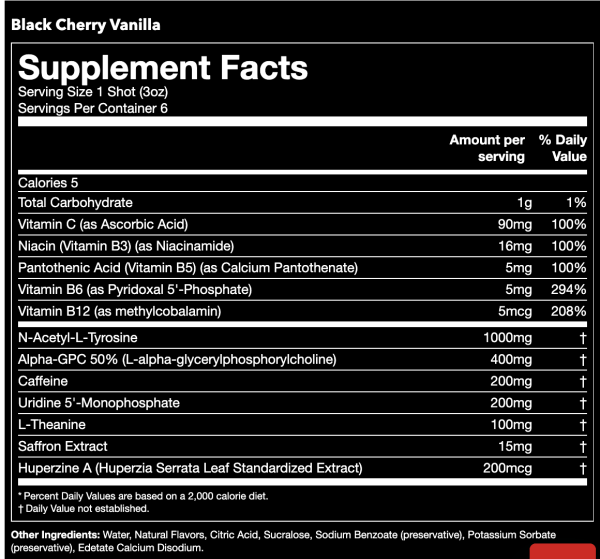 Gorilla Mind Energy Shot - Image 2