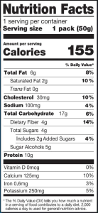 Enhanced Labs Protein Pancake - SportLife Distribution