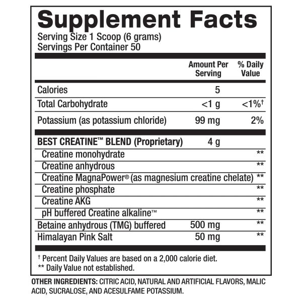 BPI Sports Best Creatine - Image 2