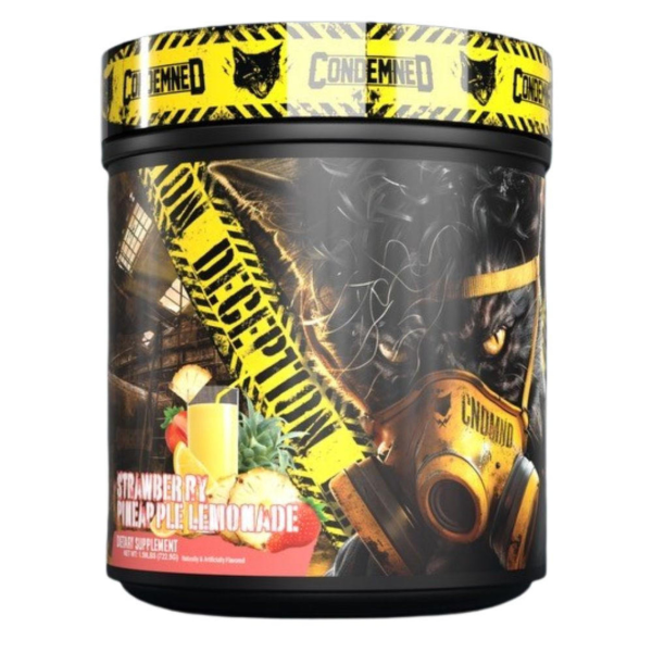 Black Magic Supply x Condemned Labz Preworkout Collab Deception