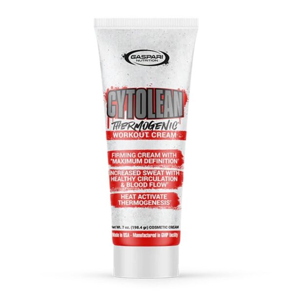 Gaspari Nutrition Cytolean Thermogenic Workout Cream