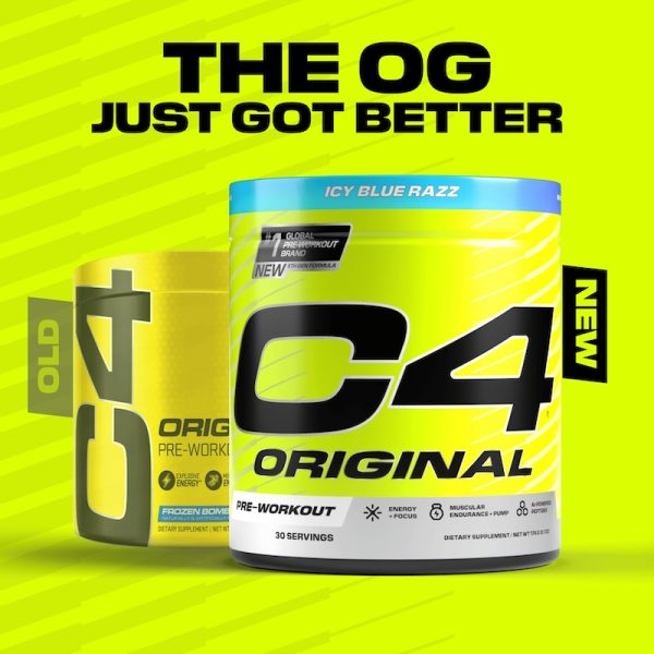 Cellucor C4 Original V3 Pre Workout Powder - Image 3