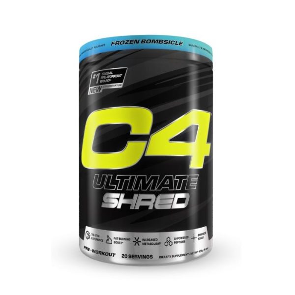 Cellucor C4 Ultimate Shred V3 Pre Workout Powder