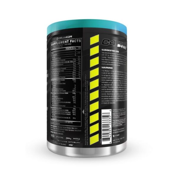 Cellucor C4 Ultimate Shred V3 Pre Workout Powder - Image 2