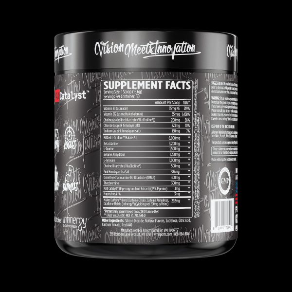 VMI KXR STACKED Pre Workout - Image 2